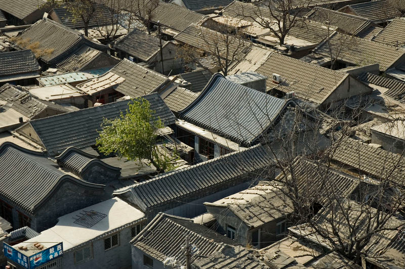 Illustration for article titled Hutong Vs. Highrise: A Photo Essay On China's Radical Urban Changes